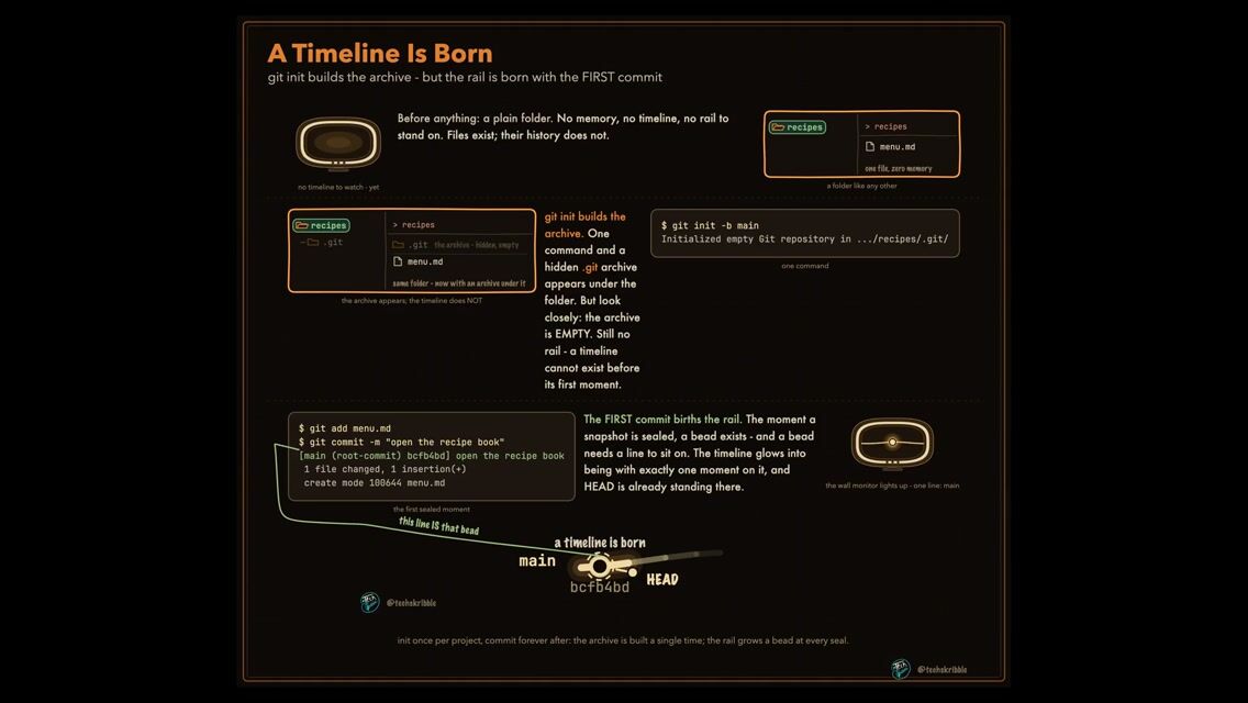 A Timeline Is Born