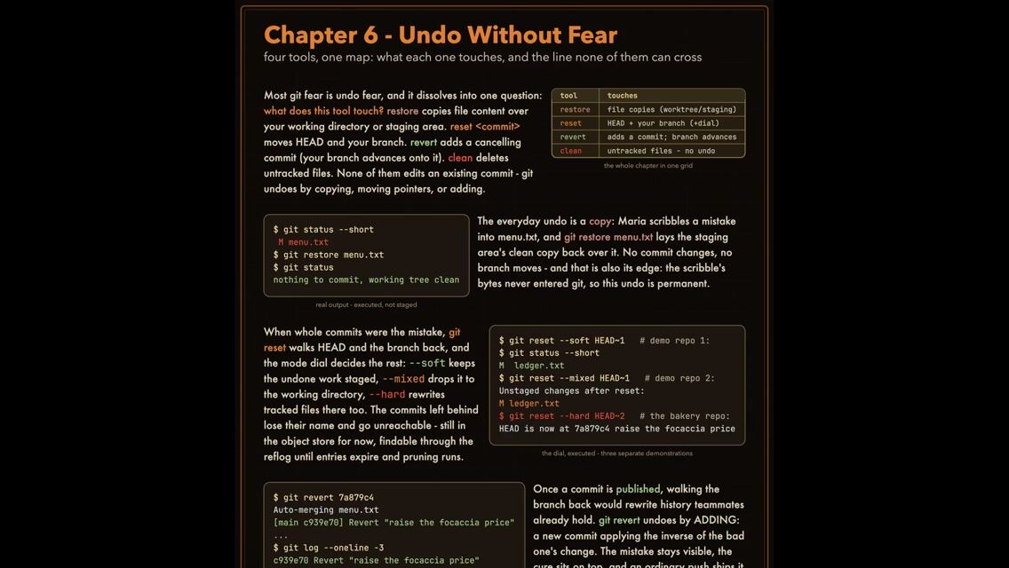 Undo Without Fear